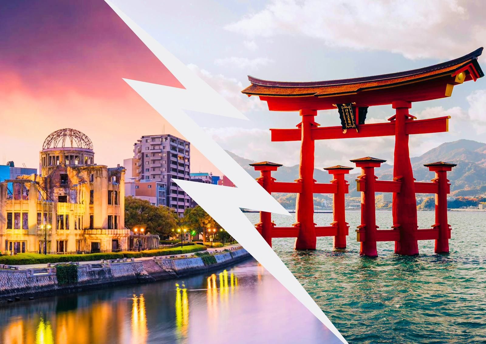 Hiroshima + Miyajima