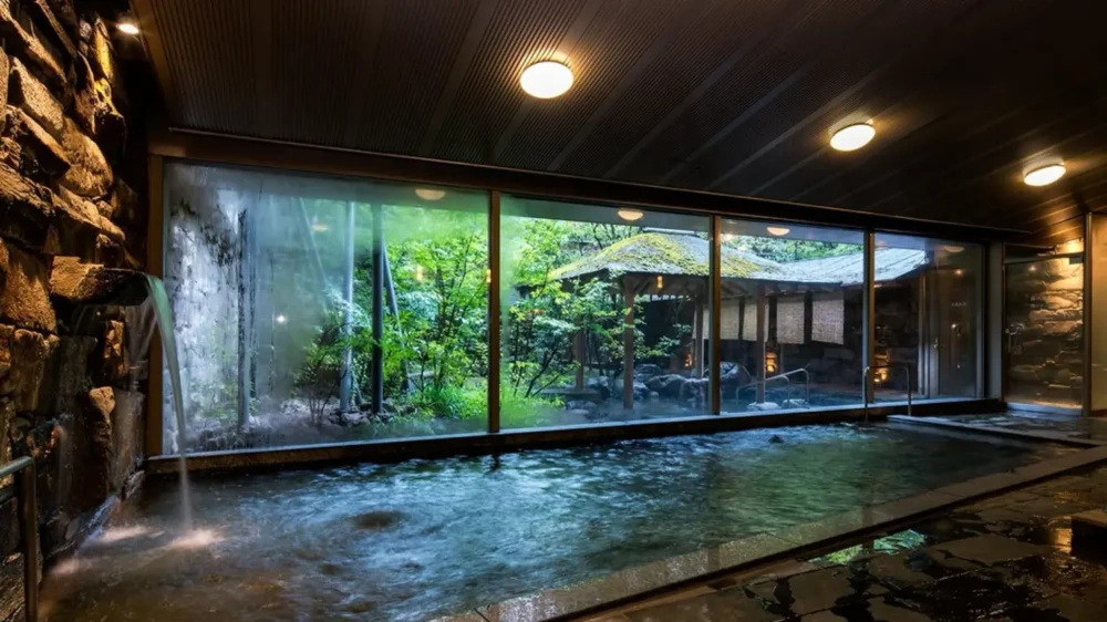 Tour Terminando en Baño Público Japonés